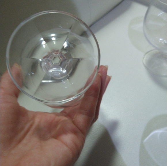 Set of 4 vintage brandy snifter glasses - Picture 8 of 16